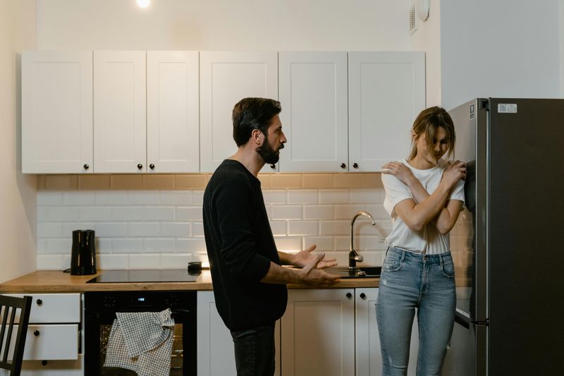 Nervous Energy Replaces Comfort Around Them