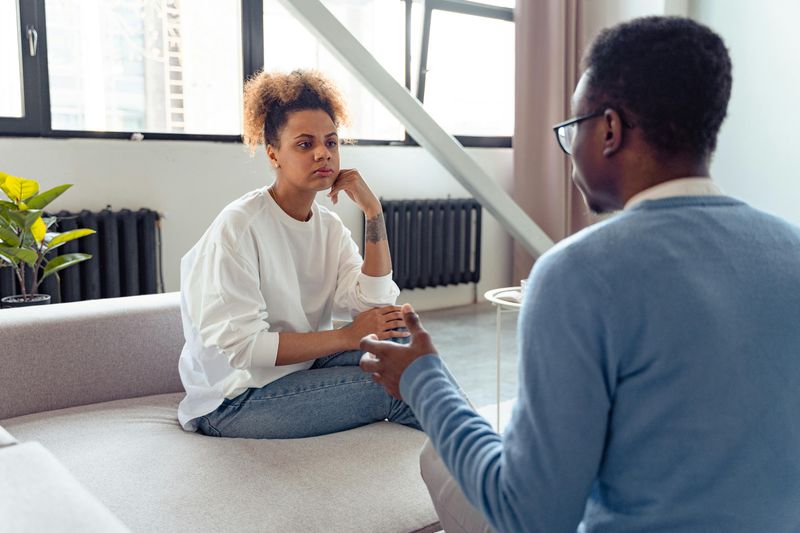 Name Emotions Instead of Blaming Each Other