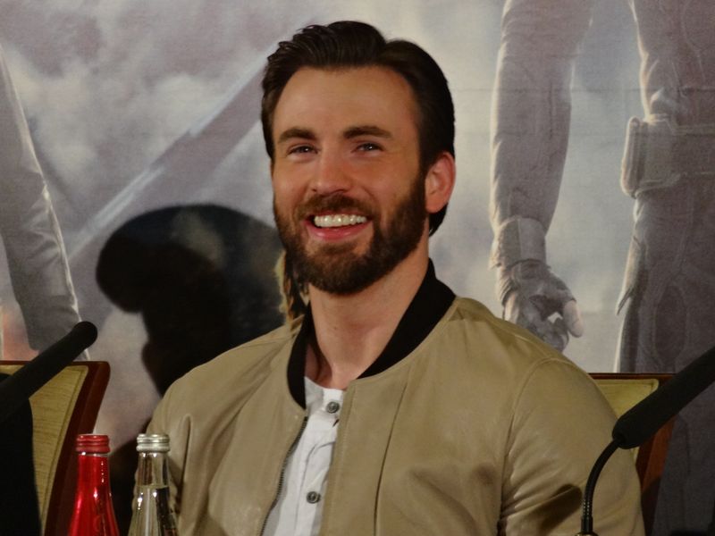 Chris Evans' Anxiety Battles
