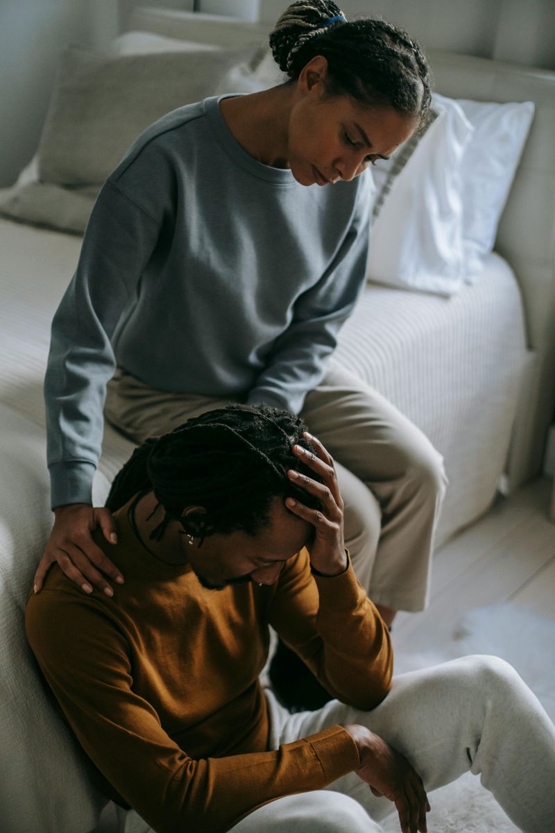 Partner Becomes The Only Confidant