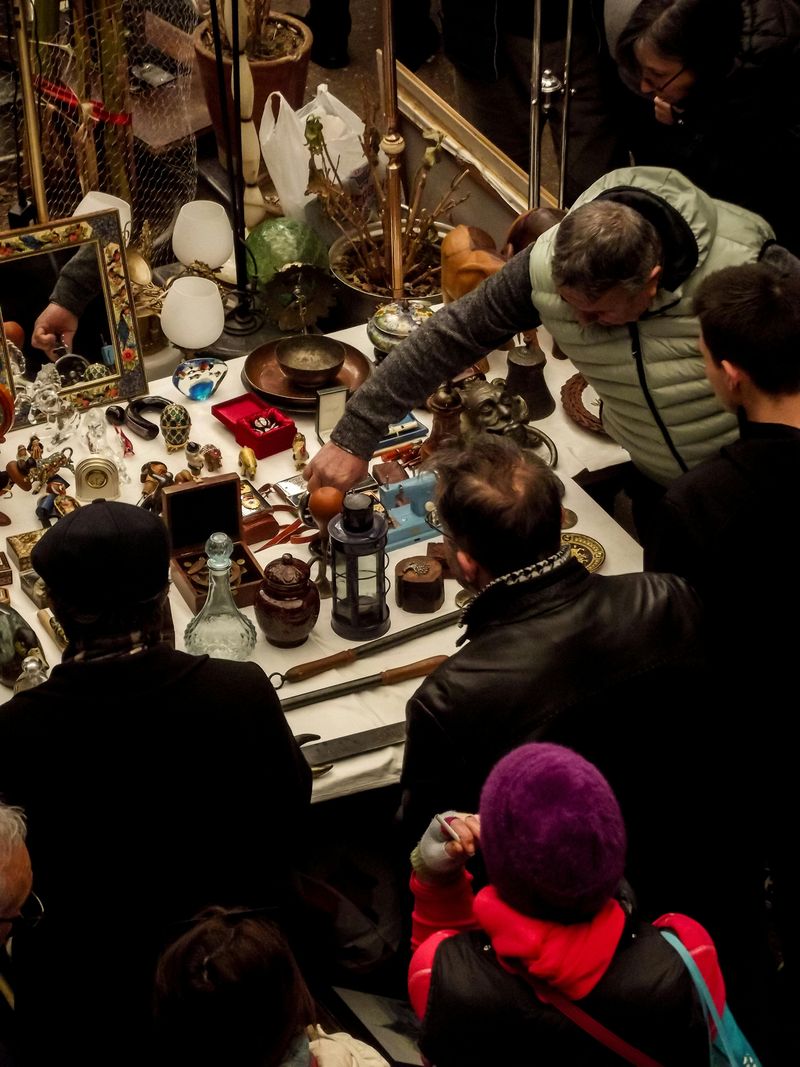 Antiquing