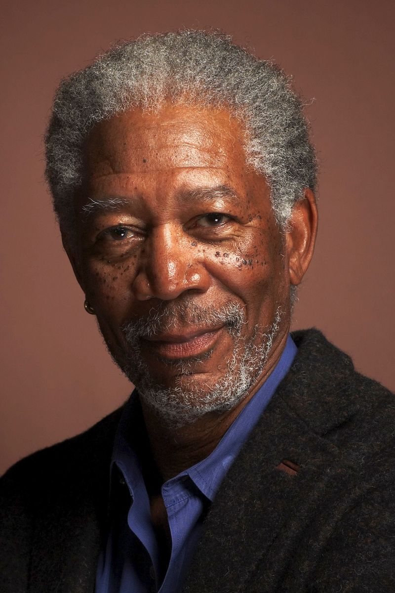 Morgan Freeman: The Voice of Authority