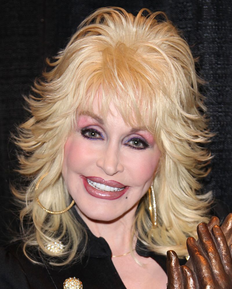 Dolly Parton's Authentic Screen Charm