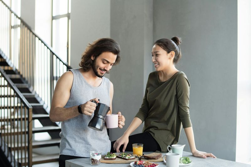 Highlight how space benefits your relationship