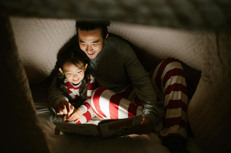 Bedtime Stories Under Blanket Forts
