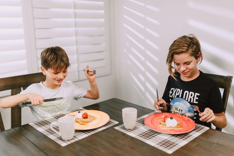 Saturday Morning Pancake Traditions