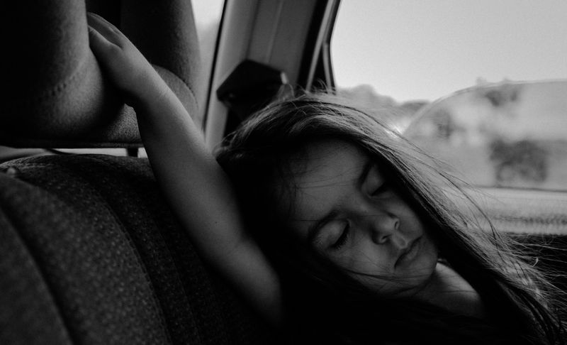 Falling Asleep in the Car Coming Home