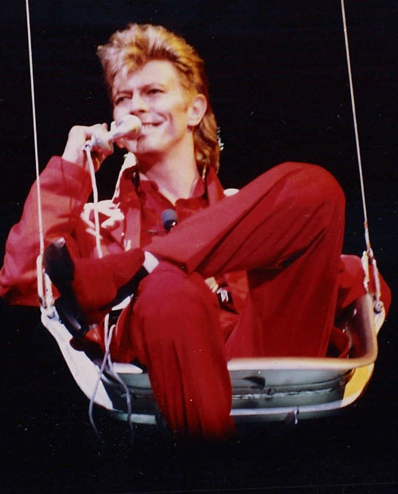 David Bowie's Otherworldly Screen Presence