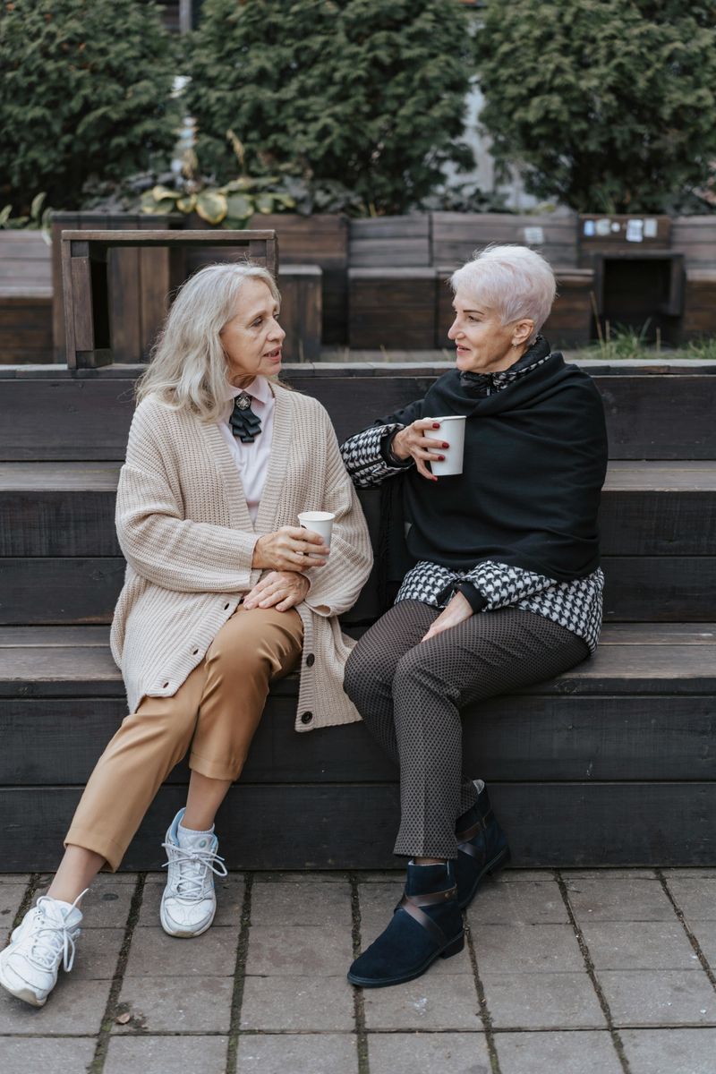 They invest in face-to-face friendships