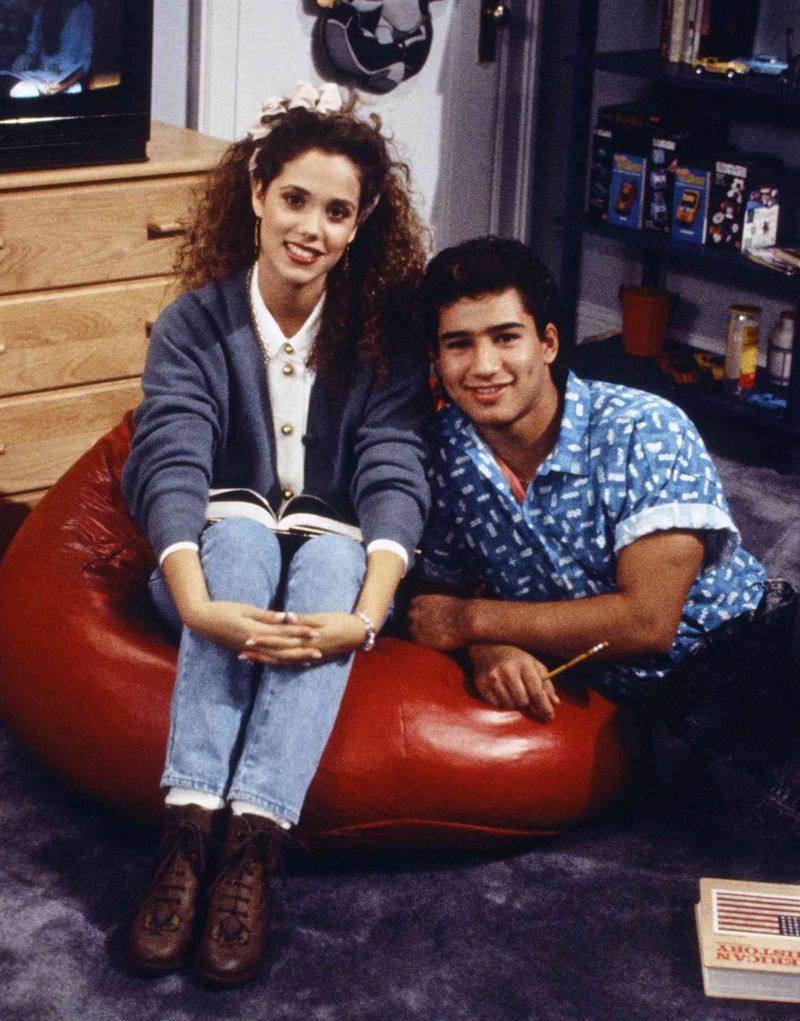 Jessie Spano & A.C. Slater (Saved by the Bell)