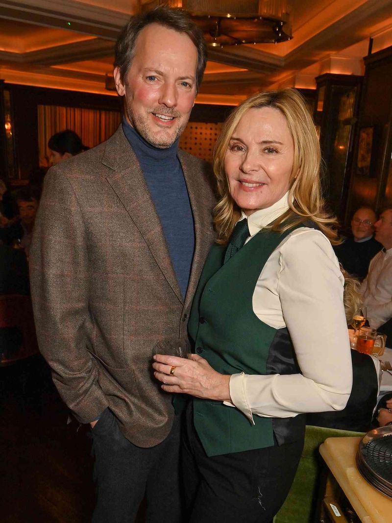 Kim Cattrall & Russell Thomas