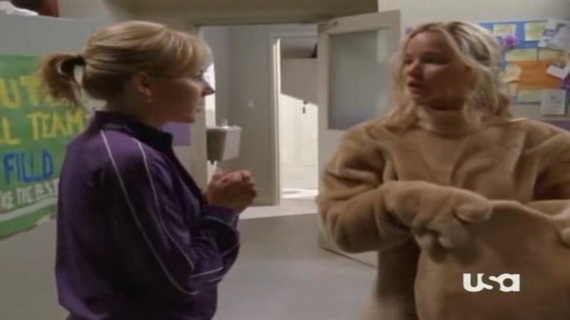 Jennifer Lawrence in Monk (2006)