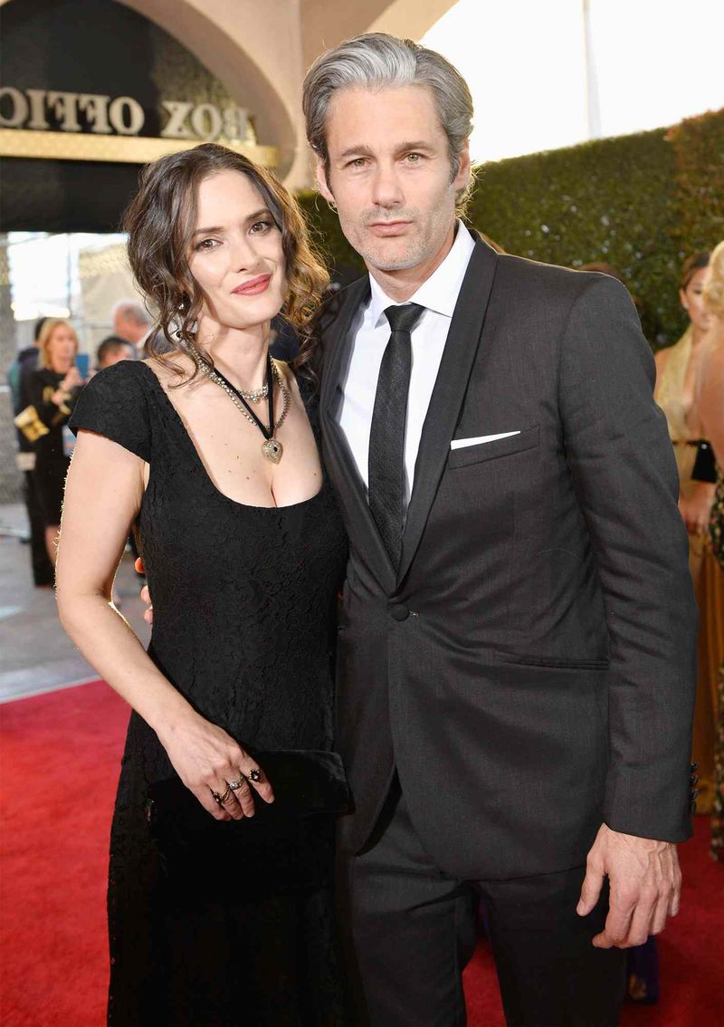 Winona Ryder & Scott Mackinlay Hahn
