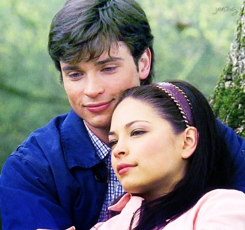 Clark Kent & Lana Lang (Smallville)