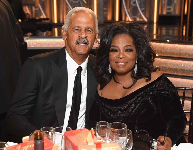 Oprah Winfrey & Stedman Graham