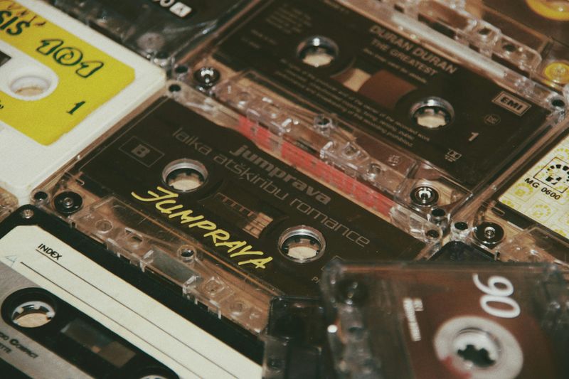 Making Mixtapes That Took Actual Effort and Planning