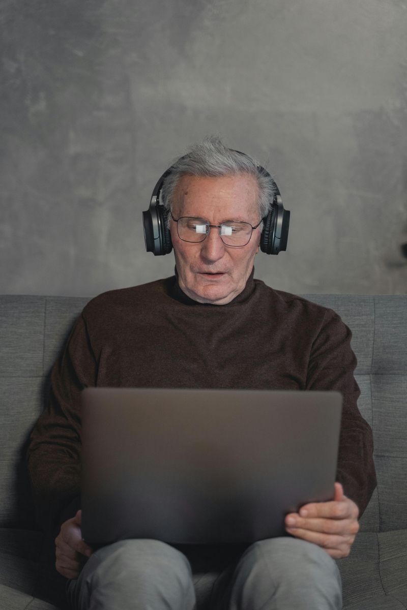 They keep up by tuning into podcasts
