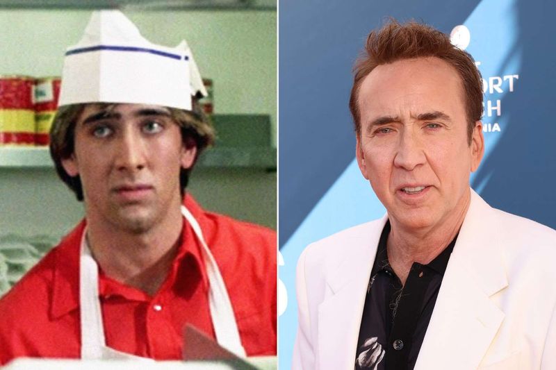Nicolas Cage in Fast Times at Ridgemont High (1982)