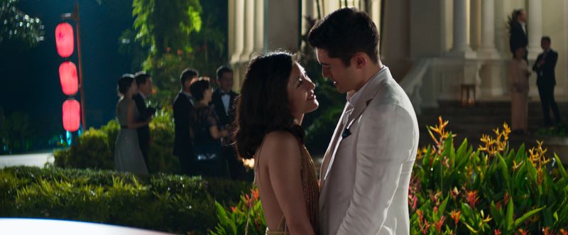 Crazy Rich Asians – Nick and Rachel