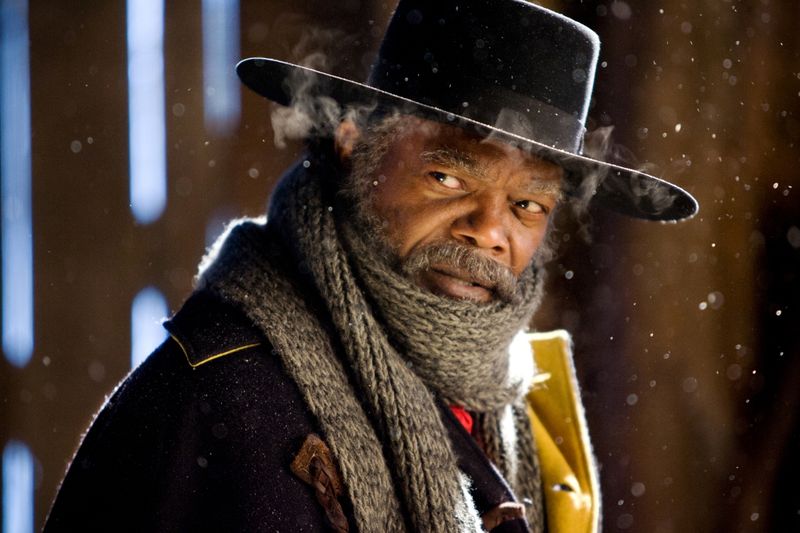 Major Marquis Warren – The Hateful Eight (2015)