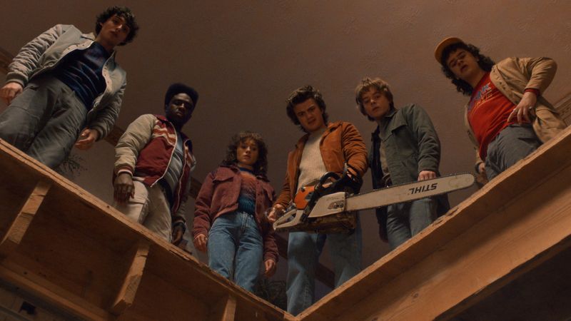 Stranger Things — Kyle Dixon and Michael Stein
