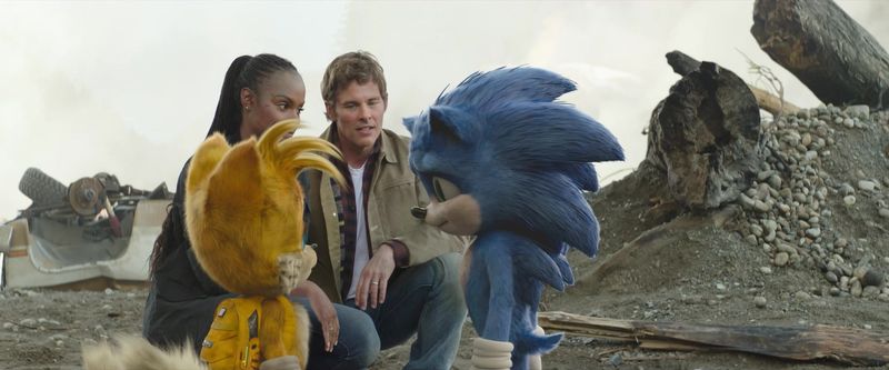 Sonic the Hedgehog – Tom and Maddie