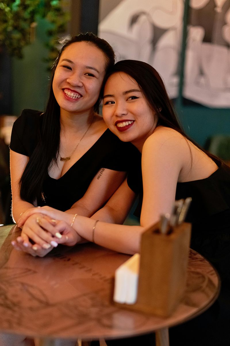 She brings other people on your dates