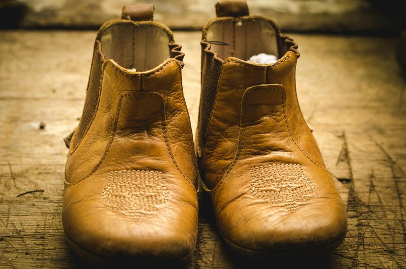 Well-Worn Footwear Arsenal