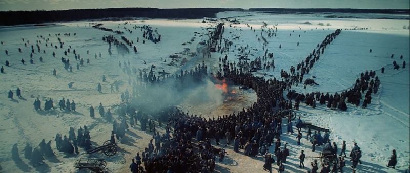 The Battle of Borodino – War and Peace (1965)