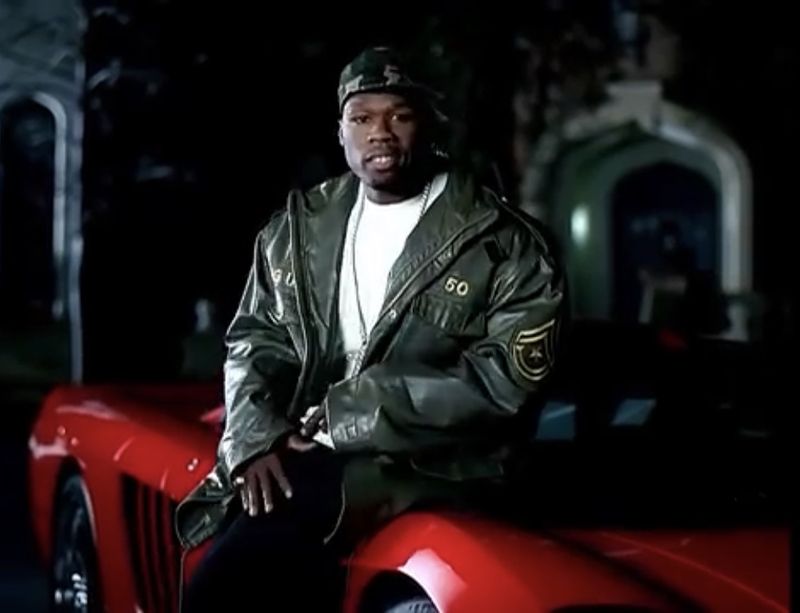 50 Cent – “Candy Shop” (2005)