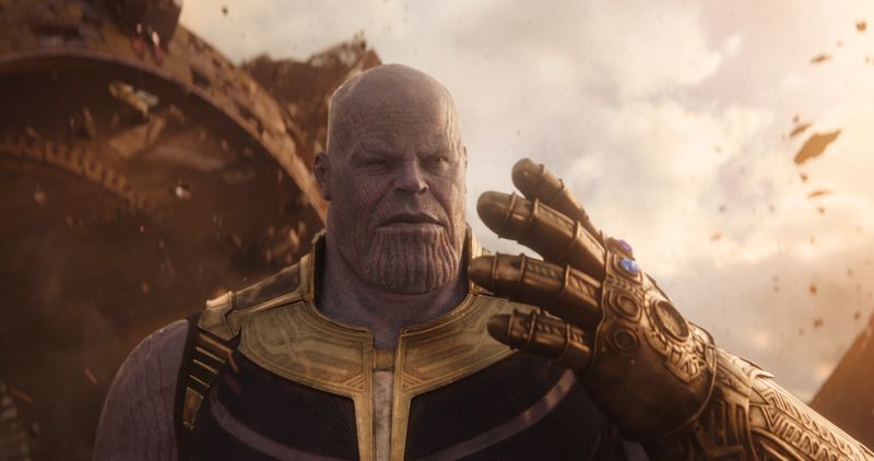Thanos and the Resource Crisis