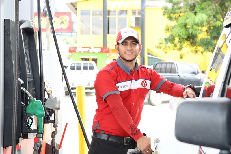 Full-Service at the Gas Pump