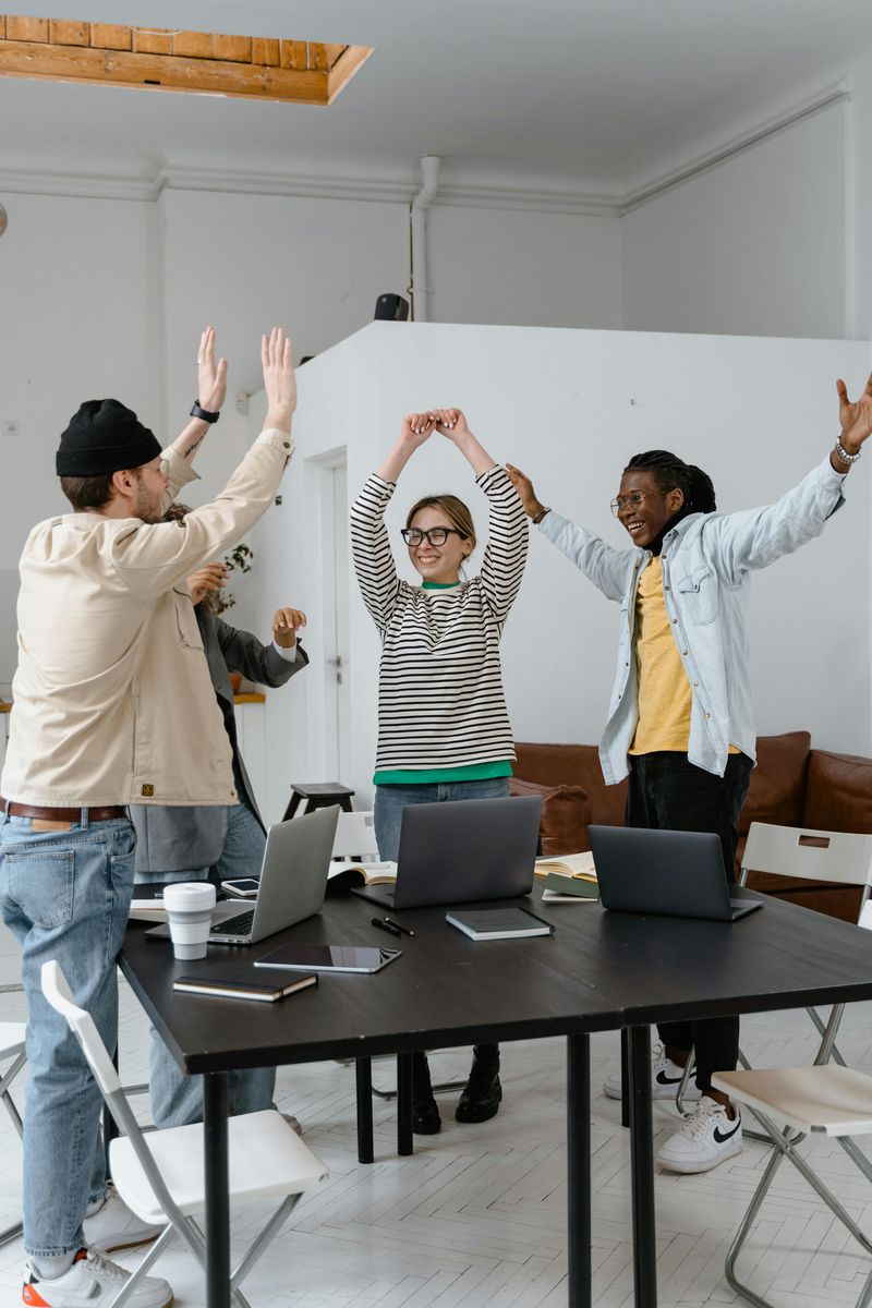 Genuine Cheerleaders for Others' Wins