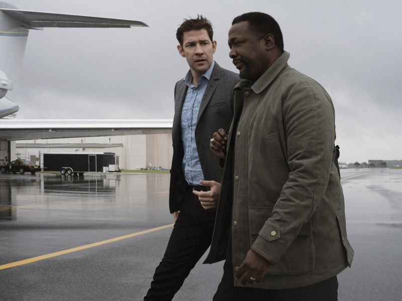 James Greer in 'Jack Ryan'