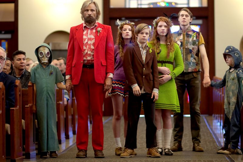 Captain Fantastic (2016)