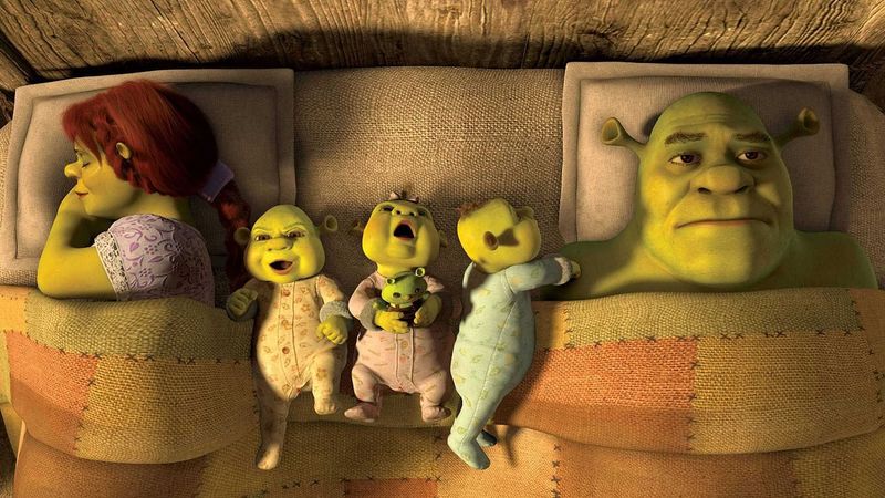 Shrek – Shrek and Fiona