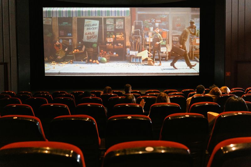 Regular Movie Theater Outings