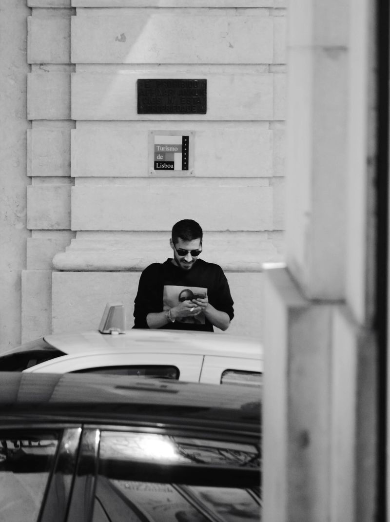 He Can't Stop Texting You