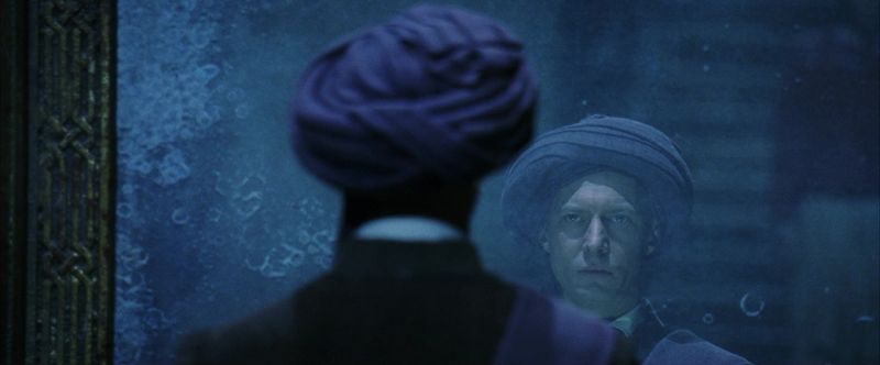 Professor Quirrell's Deadly Double Identity