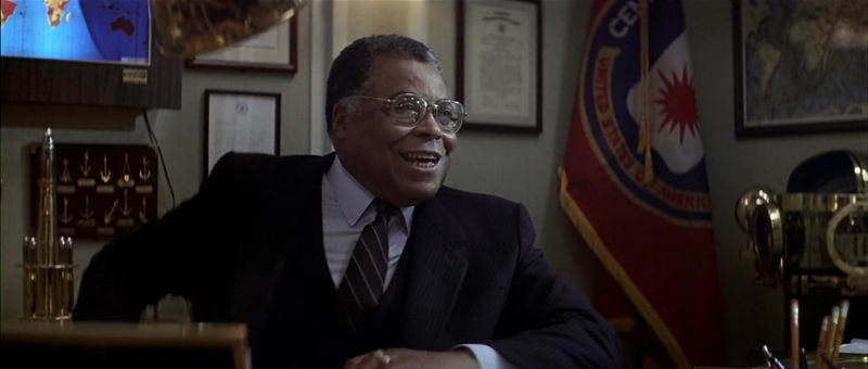 Admiral James Greer in The Hunt for Red October, Patriot Games, Clear and Present Danger