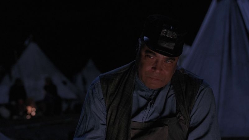 “Few Clothes” Johnson in Matewan (1987)