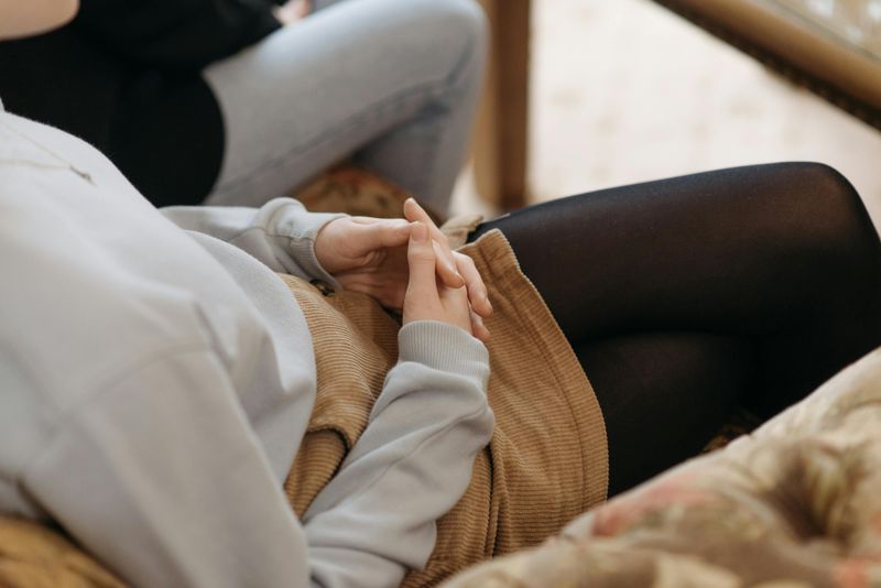 Fidgeting and Avoiding Eye Contact