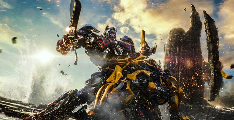 Transformers: The Last Knight (2017)