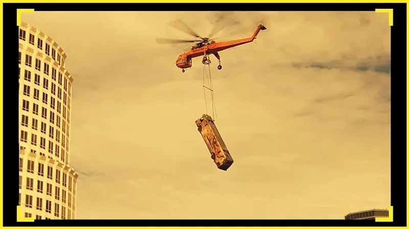 The Flying Bus Explosion – Swordfish (2001)