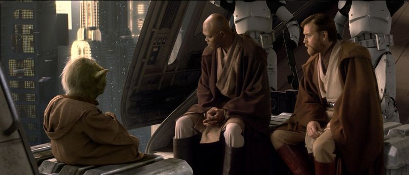 Mace Windu – Star Wars: Revenge of the Sith (2005)