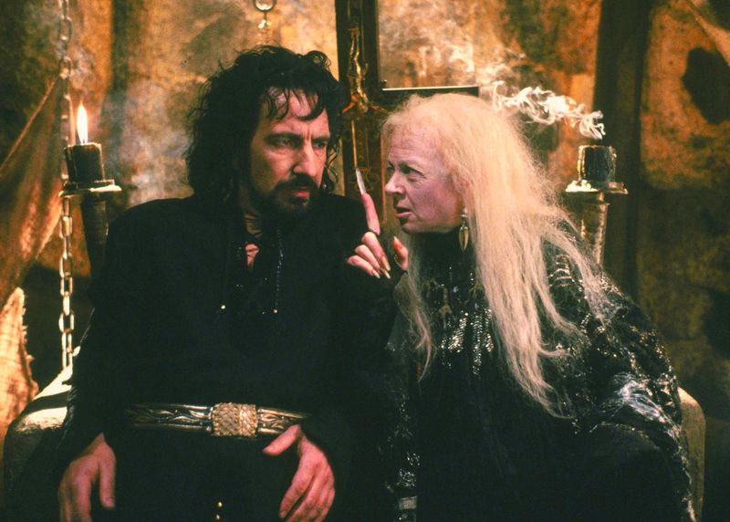 The Sheriff of Nottingham – Robin Hood: Prince of Thieves (1991)