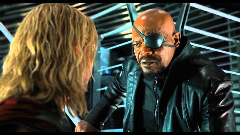 Nick Fury – The Avengers (2012)