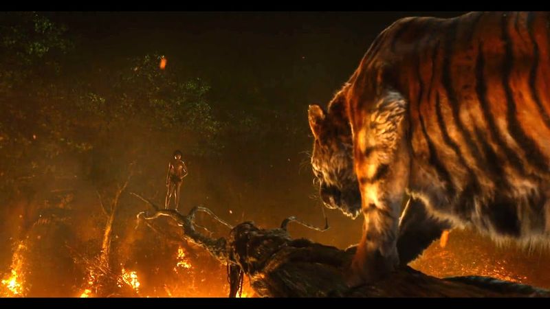 Shere Khan's Fear of Human Destruction