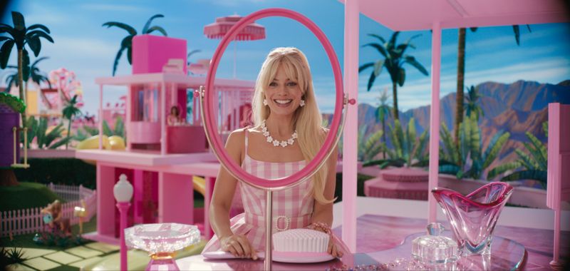 Stereotypical Barbie from Barbie