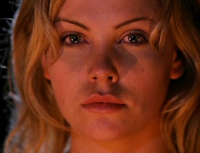 Charlize Theron in Children of the Corn III: Urban Harvest (1995)